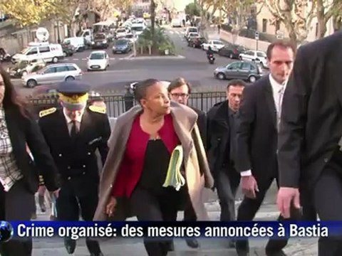 Corse: l'Etat se doit de protéger les témoins, dit Taubira