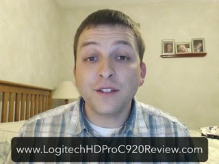 Logitech HD Pro c920 Review
