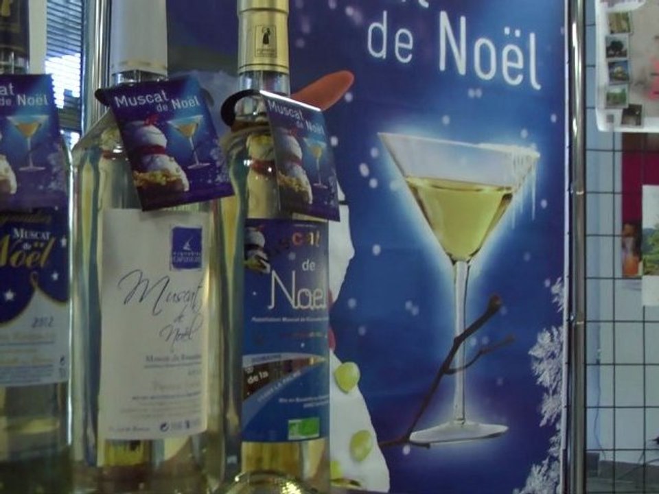 Le muscat de Noël, un délice pour les papilles et la gastronomie à consommer avec modération !