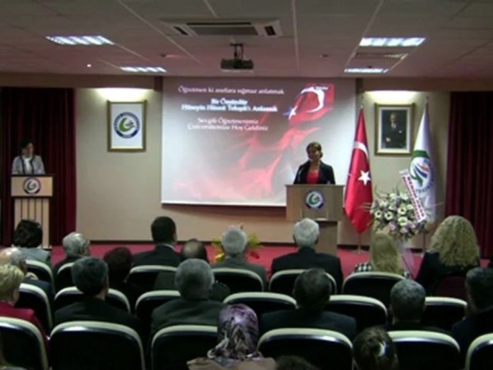 GİRESUN ÜNİVERSİTESİ REKTÖRÜ PROF. DR. AYGÜN ATTAR'IN ÖĞRETMENLER GÜNÜ KONUŞMALARI