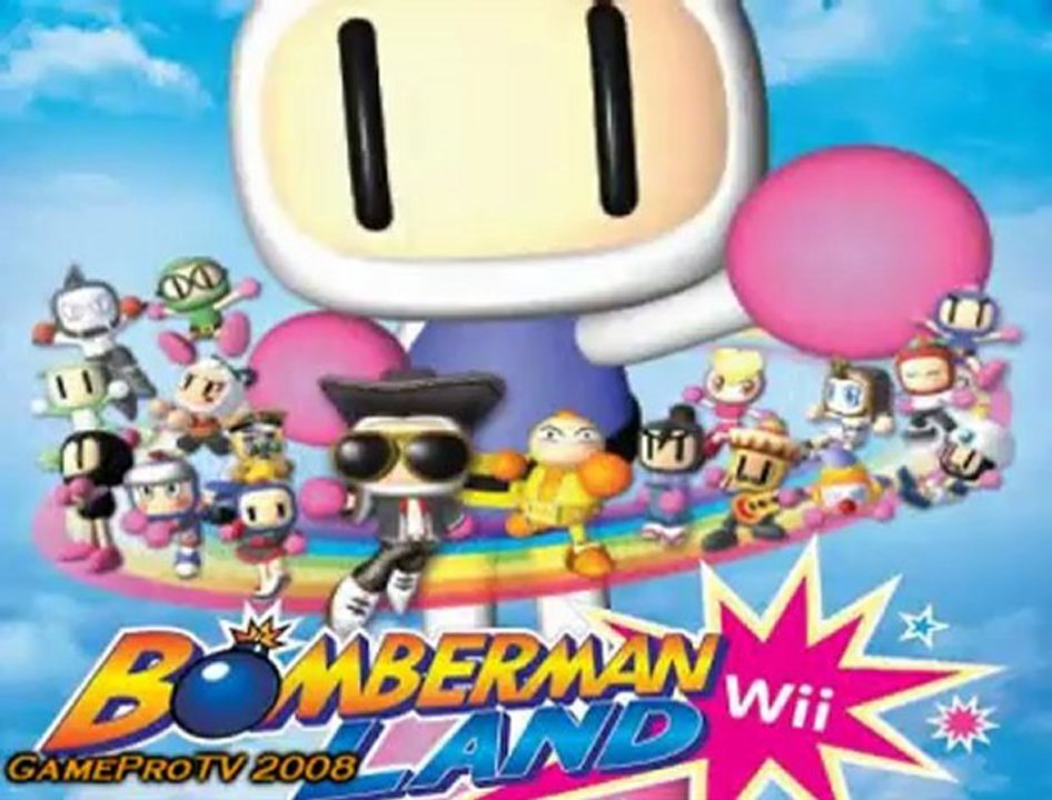 Bomberman Land