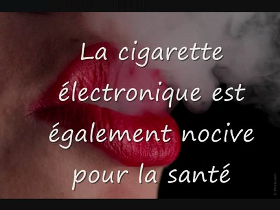 Les dangers de la cigarette électronique