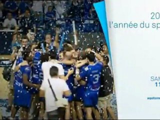 2012 : l'année du sport | Samedi 1er décembre à 11H30
