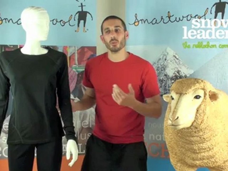 Snowleader présente le sous-vêtement Lightweigh...
