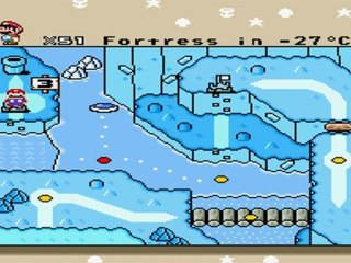 Mario Wants His Mushroom - château n°3