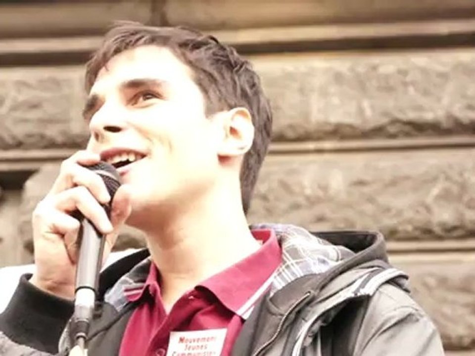 Thibault CHAMPROBERT  - JC UEC 63 - UNE TERRE POUR LA PALESTINE