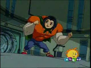 JACKIE CHAN ADVENTURES [evil mask] [dog]