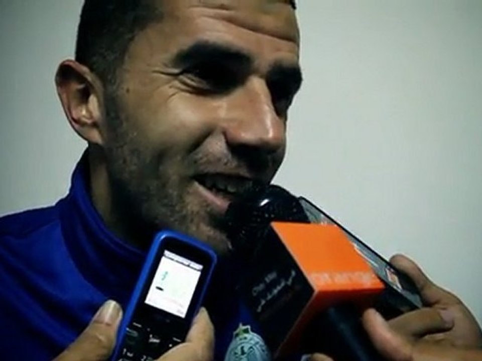 تصريحات ما بعد لقاء البنزرتي و الرجاء : عادل الشادلي : " كنت قريب ياسر من النادي البنزرتي "