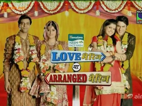 Love Marriage Ya Arranged Marriage 26th November 2012 Video Watch Online Part2