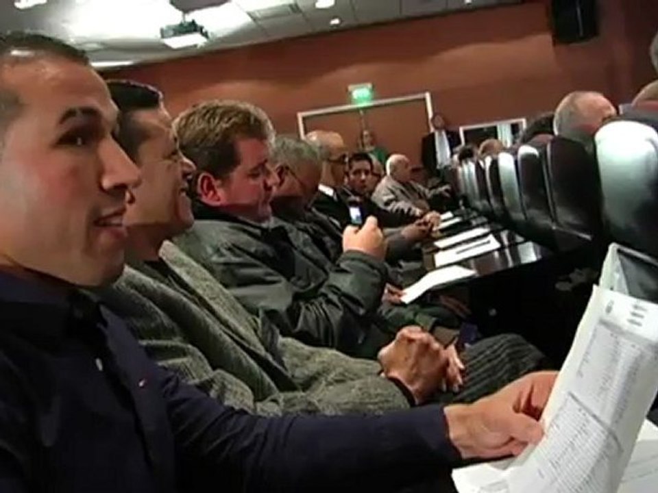 Le tirage du 8ème tour de la Coupe de France avec le petit Poucet