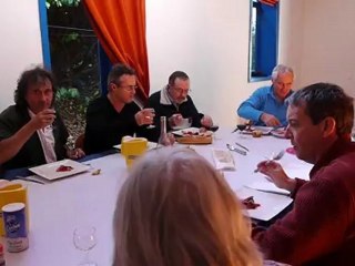 Résidence d'enregistrement duo Isabelle Cirla & Joël Trolonge "Le Retour du Coelacanthe" (2/2)