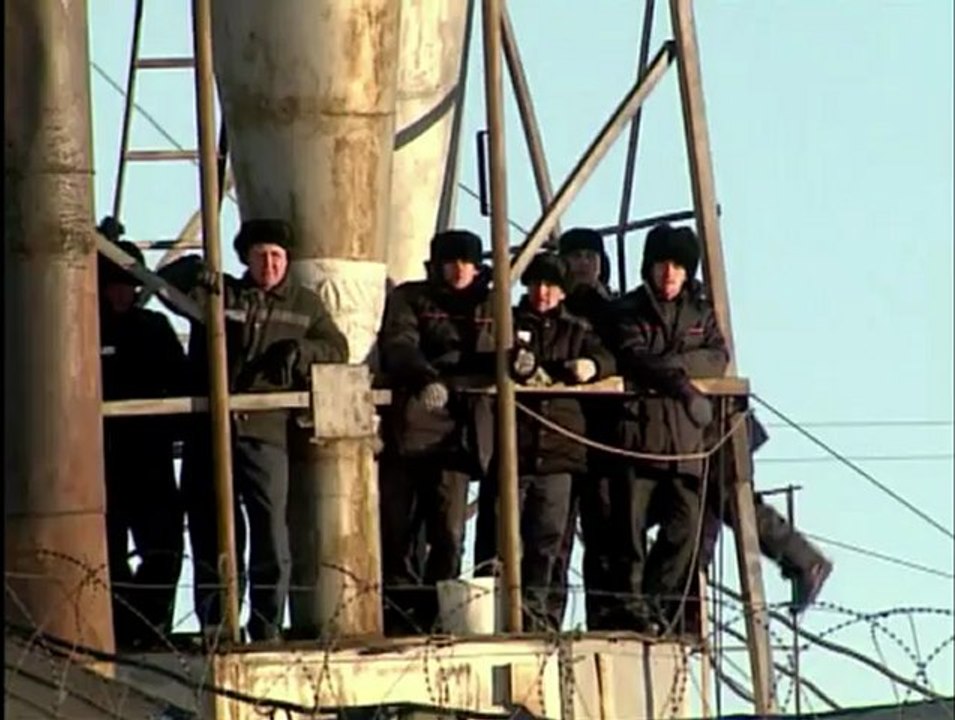 Rebelião em presídio russo