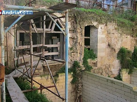 Palazzo Ieva: avviati i lavori per la messa in sicurezza - foto