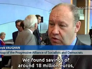 Battle for 2013 budget / EP cuts costs / President visits Dublin