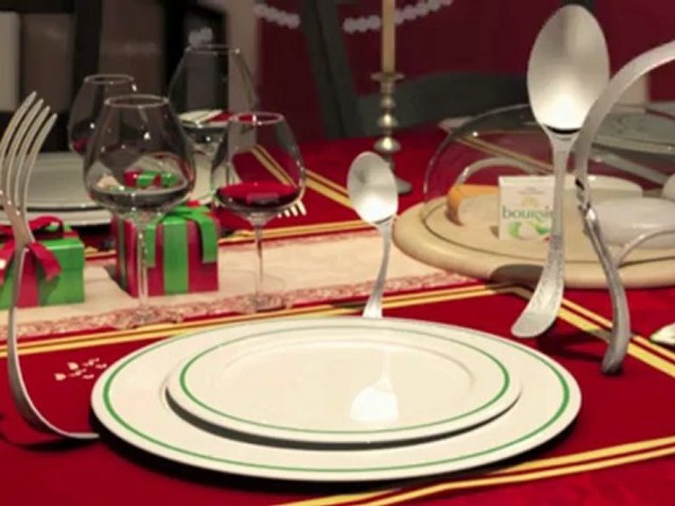 le couteau de noël