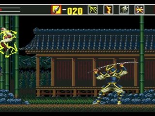 Zaman Makinesi - Mermilere "Gafa" Atan Adam 3 (Revenge of Shinobi)