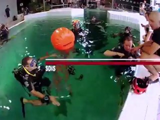 Fête de la plongée spéciale clubs à la piscine olympique du Grand Dijon