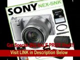 [REVIEW] Sony NEX-5NK/S 16.1MP Compact Interchangeable Lens Digital Camera in Silver with 18-55mm Lens   Sony 16GB SDHC   Sony Case   Lens Filter   Accessory Kit