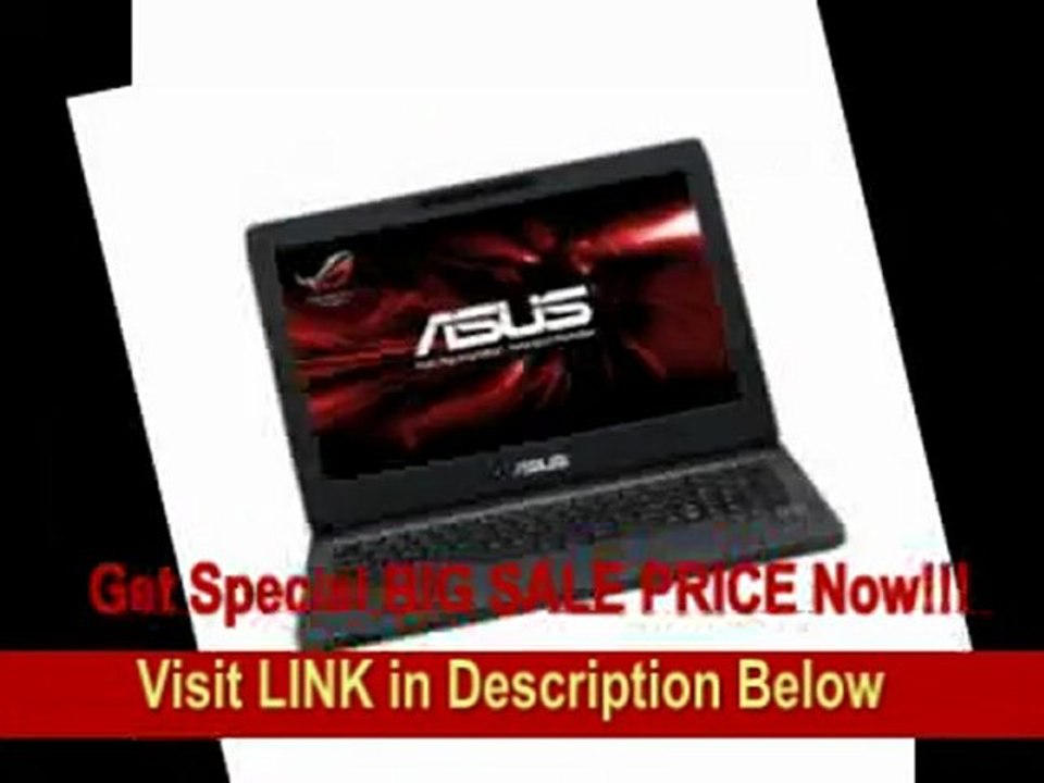 [BEST BUY] ASUS Republic of Gamers G53SX-AH71 15.6-Inch Gaming Laptop (Black)