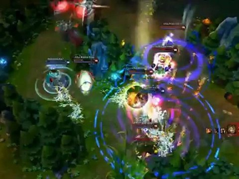 Une avalanche de dunks - League of Legends