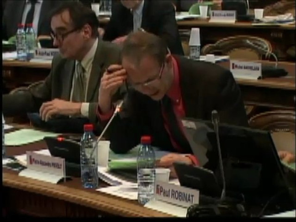 Pierre-Alexandre PRIVOLT sur les dotations de fonctionnement aux colleges. 23 novembre 2012