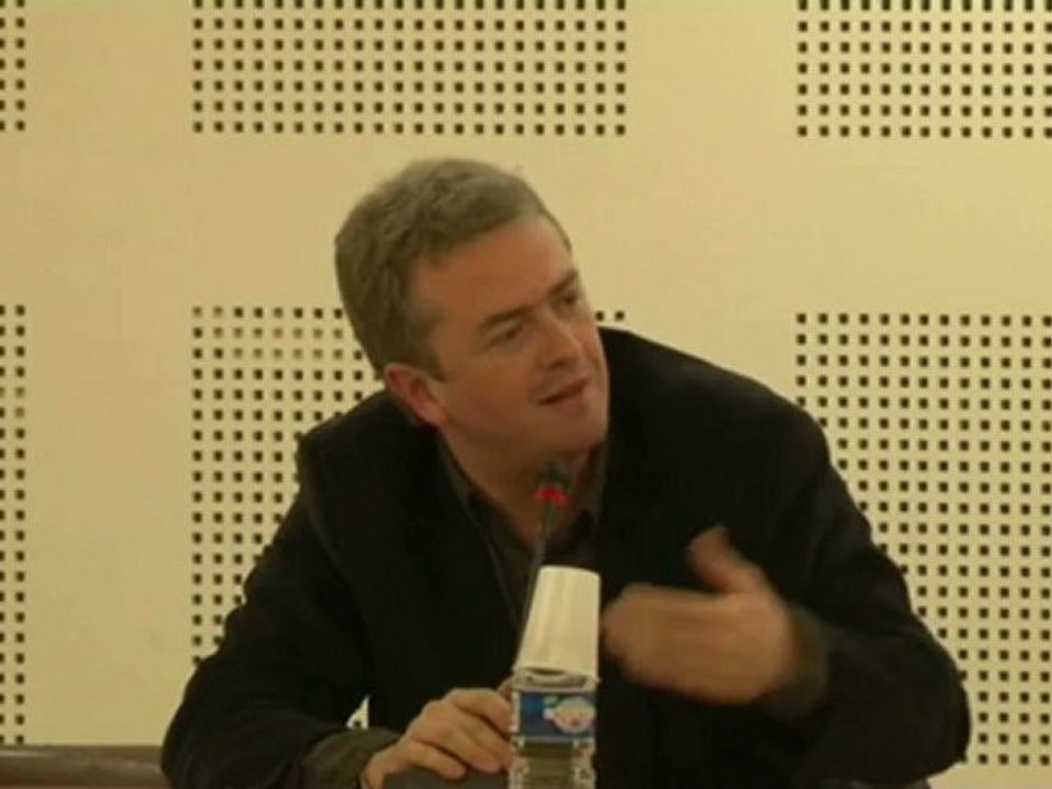 Stéphane Veyer - changer le travail pour créer de l'emploi