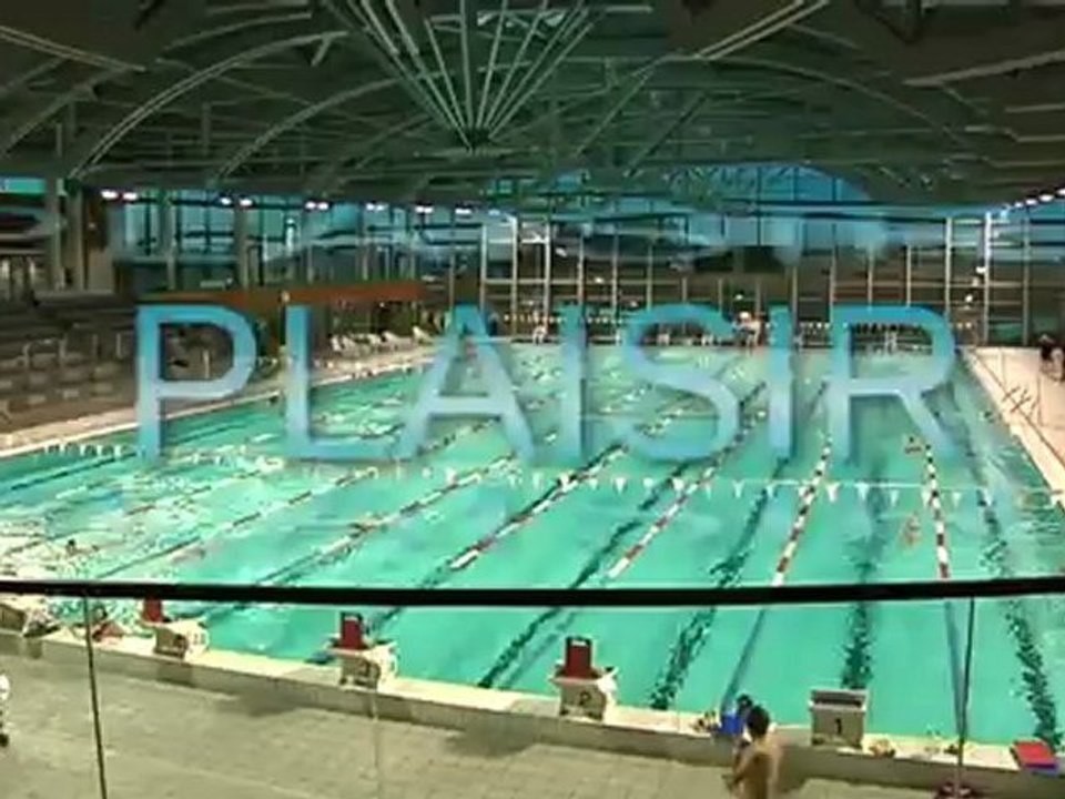 La piscine olympique du Grand Dijon