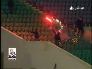 Un match de football égyptien tourne au drame