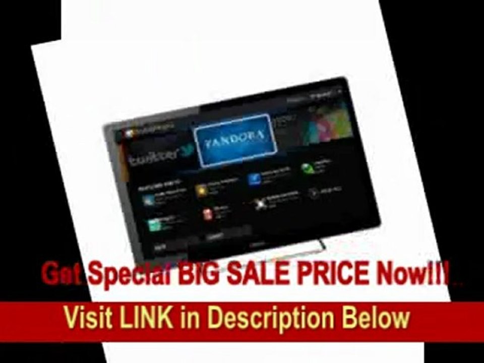 [BEST BUY] Sony NSX-46GT1 46-Inch 1080p 60 Hz LED HDTV, Black