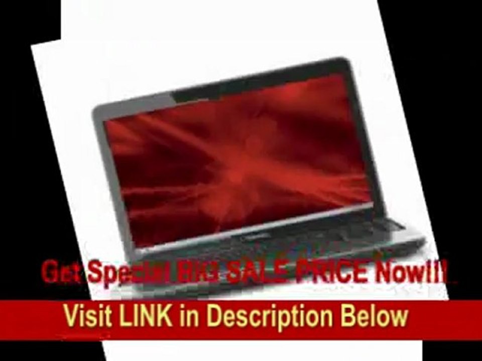 [FOR SALE] Toshiba Satellite L755S5166 15.6-Inch Laptop (Black/Grey)