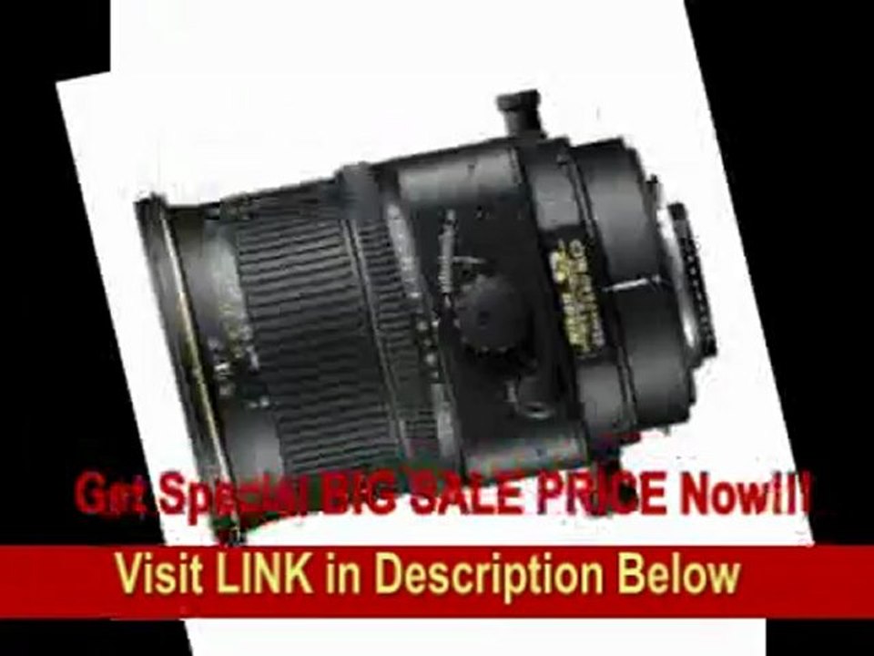 [SPECIAL DISCOUNT] Nikon 45mm f/2.8D ED PC-E Micro Nikkor Lens