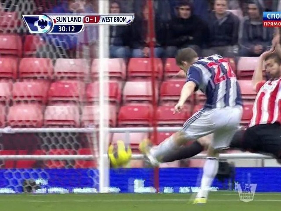 121124 Gera Zoltán gólja a Sunderland ellen