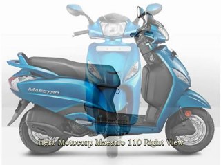 Hero Motocorp Maestro 110