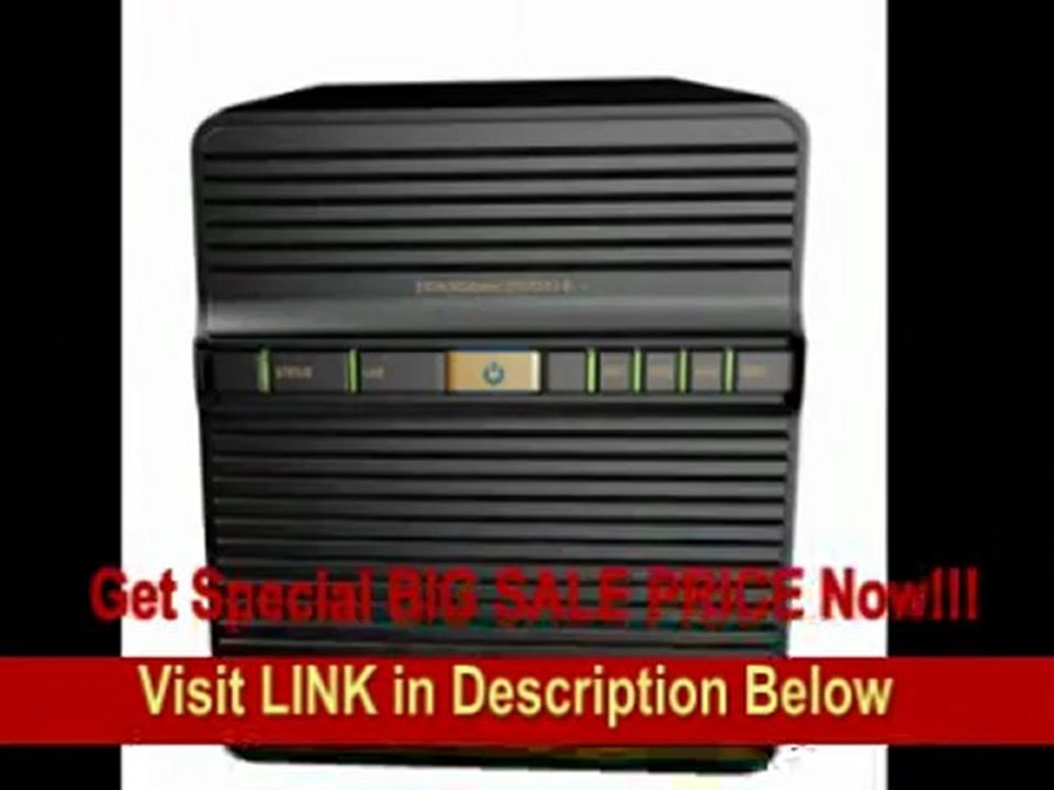 [FOR SALE] Synology DiskStation 4-Bay (Diskless) Network Attached Storage DS411+II (Black)