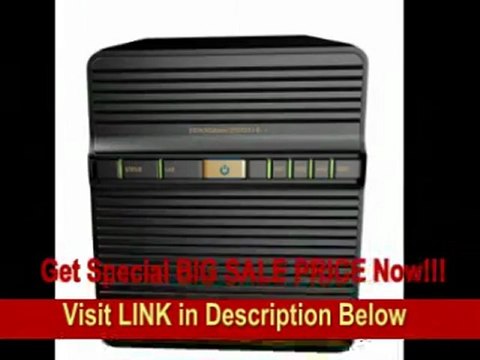 [FOR SALE] Synology DiskStation 4-Bay (Diskless) Network Attached Storage DS411+II (Black)