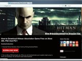 How to Install Hitman Absolution Game Free on Xbox 360 PS3 And PC