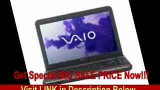 [BEST BUY] Sony VAIO VPCEG34FX/B 14-Inch Laptop (Black)