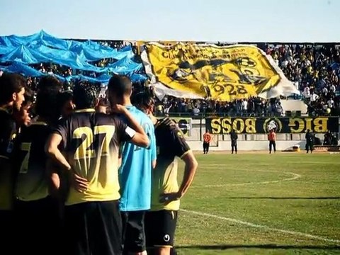 مواكبة خاصة لأجواء لقاء النادي البنزرتي و الرجاء