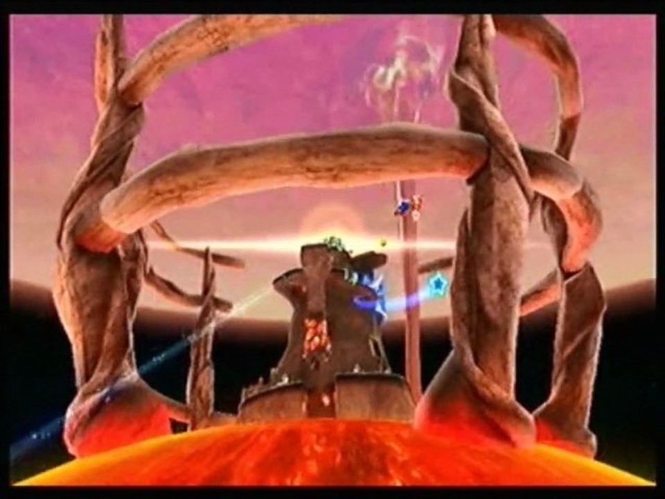 Super Mario Galaxy [26] : Cours, Cours Mario !