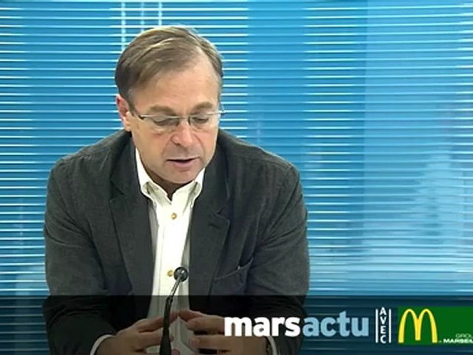 Le talk Marsactu quartiers avec Nicolas Binet