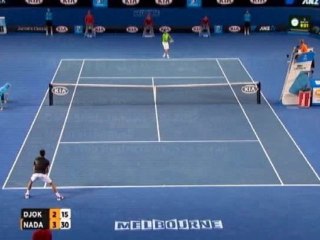 Djokovic bat Nadal en finale de l'Open d'Australie