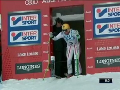 SCI ALPINO: Coppa del Mondo FIS: Svindal vince a Lake Louise