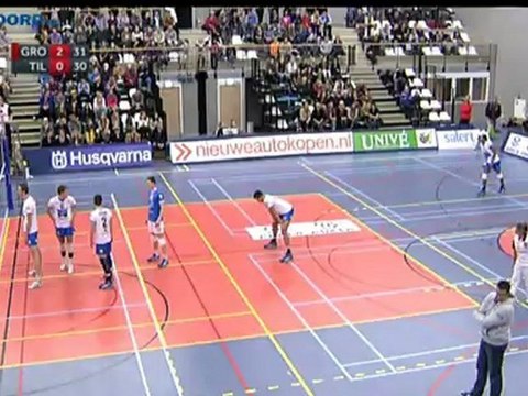 Lycurgus wint eenvoudig van concurrent Tilburg - RTV Noord