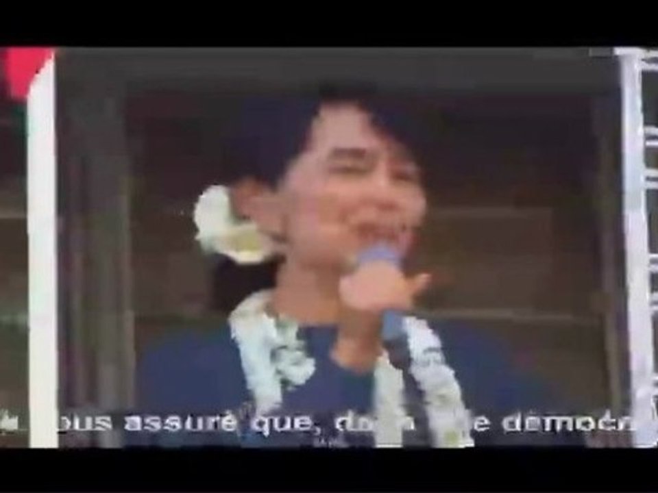 Aung San Suu Kyi candidate aux élections législatives en Birmanie