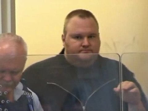 Kim Dotcom arrêté en Nouvelle-Zélande.