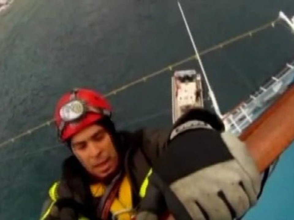 Costa Concordia : le sauvetage vu de l'intérieur