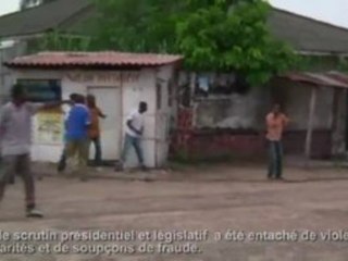 Download Video: Affrontements entre police et opposants en RDC