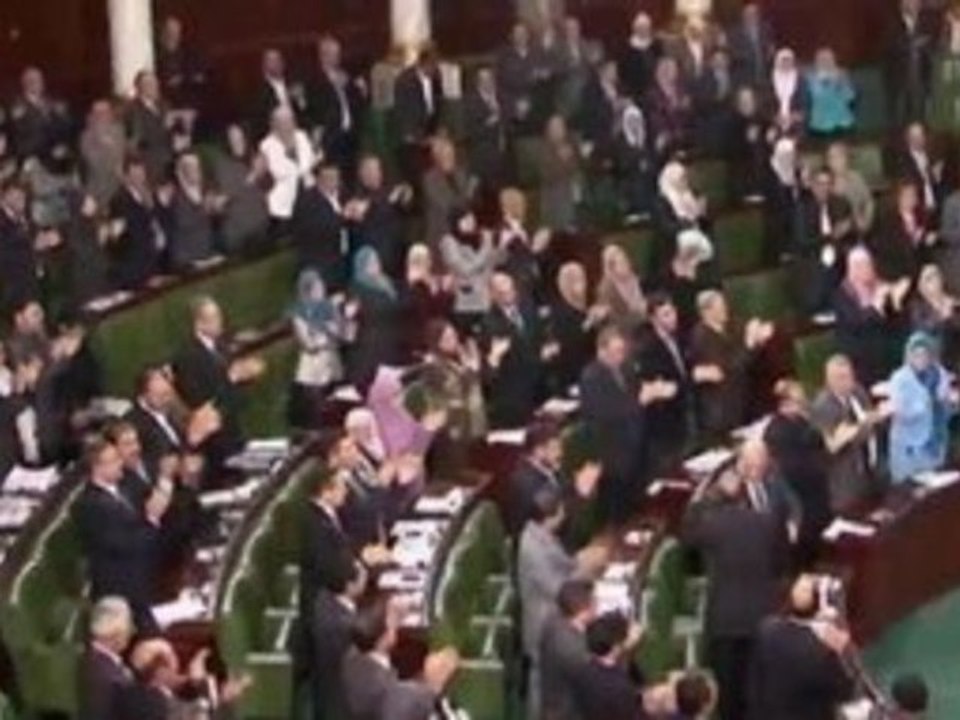 Election de Moncef Marzouki