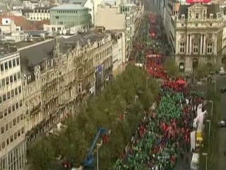 Manifestations à Bruxelles