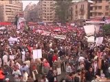 Manifestations au Caire du 18 novembre